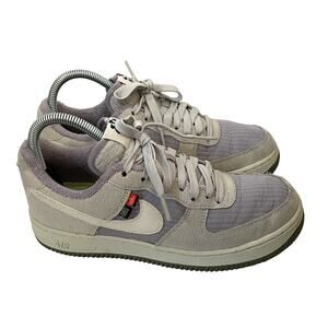 Nike Air Force 1 '07 LV8 NN Toasty Grey Fog Purple Sail DC8871 002 Size 7.5